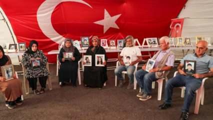 Diyarbakır anneleri evlatlarına kavuşmak istiyor