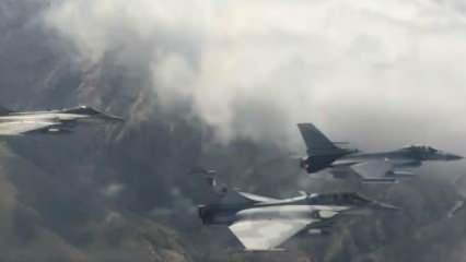 Doha saldırısı sonrası çarpıcı iddia! Türk F-16'ları ve Katar savaş uçakları havalandı!