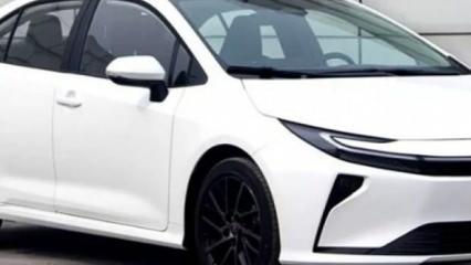 Yeni Corolla Çin'de ortaya çıktı