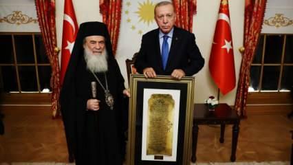 İstanbul'da kritik kabul: Erdoğan'dan dikkat çeken mesaj