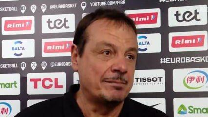 Ergin Ataman: Burada şampiyon olacağız