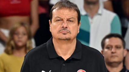 Ergin Ataman'ın zor anları! Final sonrası gözyaşları