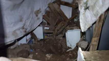 Erzurum’da evin çatısı çöktü: 3 ölü, 2 yaralı