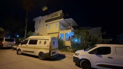 Eski eşini eşarbıyla boğdu