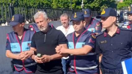 Eski Manavgat Belediye Başkanı S&ouml;zen ve kardeşi adliyede