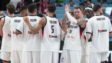 EuroBasket'in son yarı finalisti belli oldu