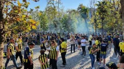 Fenerbahçe taraftarından Trabzonspor maçına yoğun ilgi