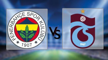 Fenerbahçe - Trabzonspor maçının bilet fiyatları! İşte genel satış tarihi