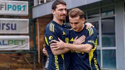 Fenerbahçe'de merakla beklenen buluşma gerçekleşti! Mert Hakan ve Kerem ne konuştu?