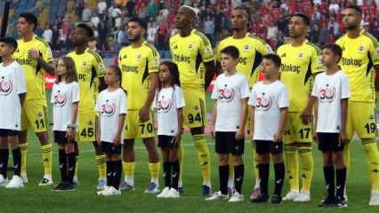 Fenerbahçe'nin yeni transferi 1 ay sahalardan uzak kalacak