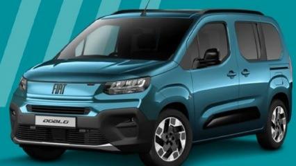 Fiat Doblo Türkiye'ye dönüyor! Yatırım için kolları sıvadılar