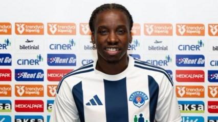 Fousseni Diabate 3 yıl sonra yeniden Süper Lig'e geri döndü