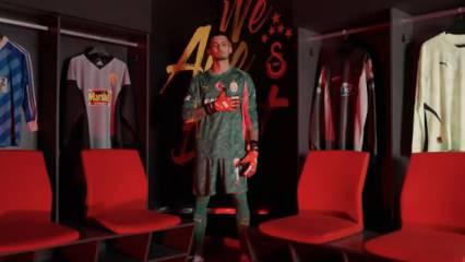Galatasaray, Uğurcan Çakır için video yayınladı: Efsanelerin izinde, Galatasaray ruhuyla