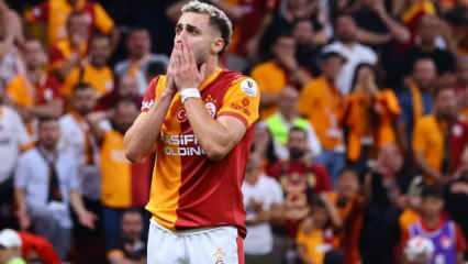 Galatasaray'da Barış Alper Yılmaz kararı