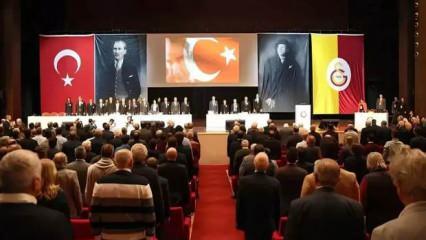 Galatasaray'da divan kurulu yarın toplanacak