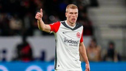 Frankfurt'ta sakatlık şoku! 'As' oyuncu G.Saray maçında yok!