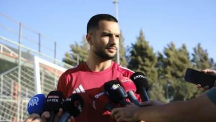 Gaziantep'in yeni transferi: 'Büyük takım dahil çok isteyenim vardı'