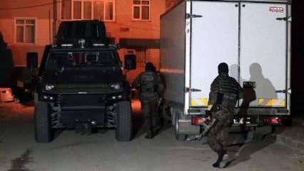 Gaziantep'te terör operasyonu: 7 tutuklama