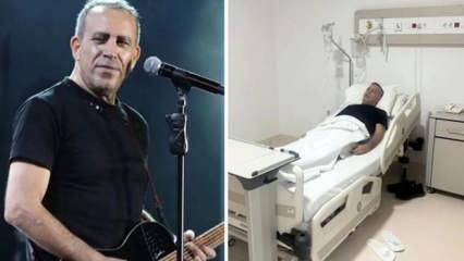 Haluk Levent, konser sonrası hastaneye kaldırıldı