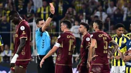 İptal edilen gol, kırmızı kart... Kadıköy'de gündem hakem kararları