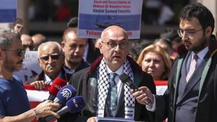 İsrail'in Küresel Sumud Filosu'na yönelik saldırılarına suç duyurusu