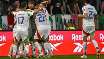 İtalya İsrail'in hevesini kursağında bıraktı! Maçta 9 gol