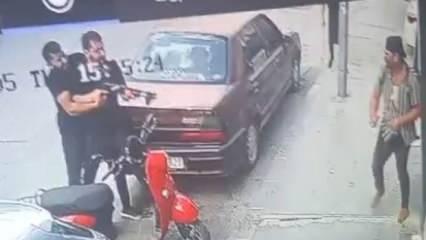 Kasabın güzellik merkezi sahibini vurduğu görüntüler ortaya çıktı
