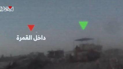 Kassam'ın kurduğu pusuda 4 İsrail askeri yanarak öldü