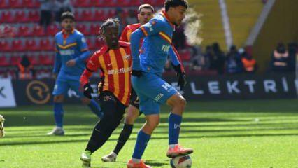 Kayserispor, Göztepe karşısında ilk peşinde