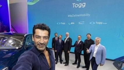 Kenan İmirzalıoğlu: Togg'a gururla bakıyor olmak büyük kıvanç
