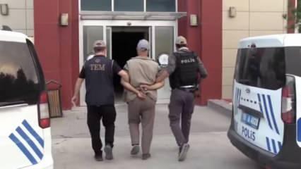 Kırmızı bültenle aranıyordu! DEAŞ'lı terörist Çorum’da yakalandı