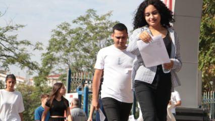 KPSS Alan Bilgisi Sınavları ikinci oturumu yapıldı