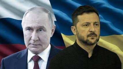 Kremlin'den son dakika açıklama: "Müzakerelere ara verildi!"