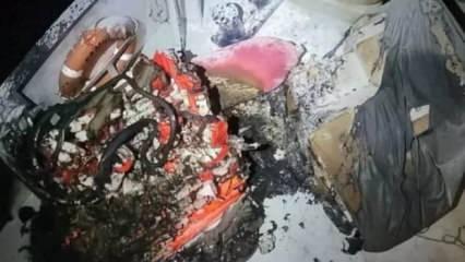 Küresel Sumud Filosu'na ilk saldırı! Korkunç saldırı kameralara yansıdı
