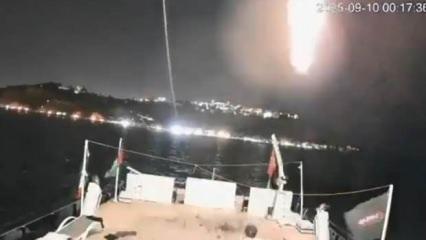 Küresel Sumud Filosu'na yeni bir İHA saldırısı düzenlendi