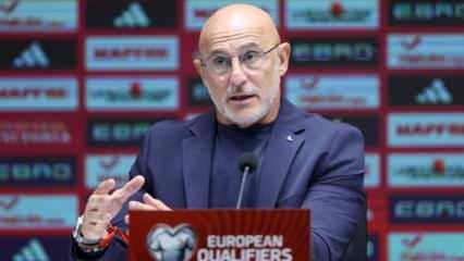 Luis de la Fuente: "Türkiye'nin çok iyi oyuncuları var"