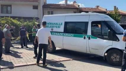 Ankara'da kayınpeder dehşeti! Çocuğunun gözü önünde öldürüldü