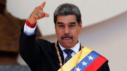 Maduro'dan ABD'ye rest: Asla boyun eğmeyeceğiz