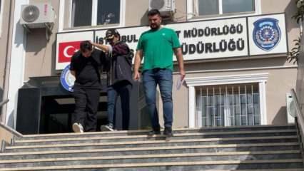 Mağaza müdürünün oyununu polis bozdu