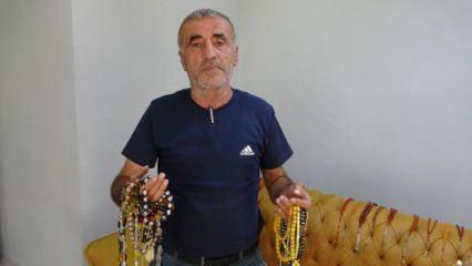 Malatyalı muhtarın şaşkına çeviren hobisi! Değeri 4 milyon TL 