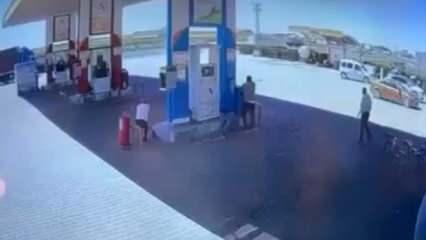 Mardin’de 2 grup arasında çıkan silahlı kavga kamerada