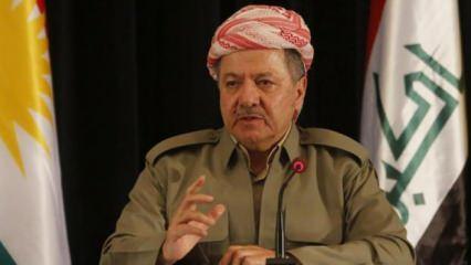 Mesut Barzani'den Türkiye mesajı: tüm güçlerimizi seferber edeceğiz