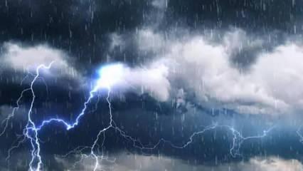 Meteoroloji gün verip uyardı! Yeniden sağanak geliyor