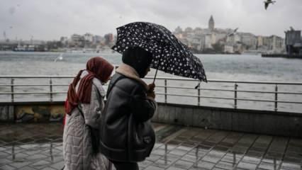 Meteoroloji İstanbul için tarih verdi! Sağanak geliyor