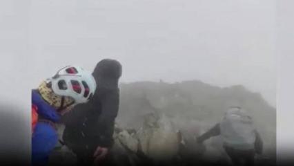 Mevsimin ilk karı yağdı!