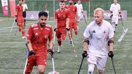Milli Takım'dan İngiltere'ye ağır darbe! 5 gol birden attık