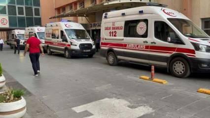 Minibüsün çarptığı 1 yaşındaki bebek hayatını kaybetti