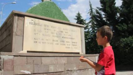 Muhammed Askeri’nin türbesi 63 yılı aşkındır yol ortasında duruyor