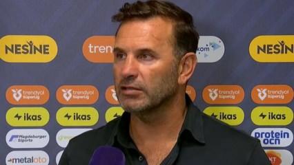 Okan Buruk açıkladı! Osimhen Frankfurt maçında oynayacak mı? 