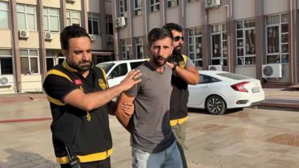 Polis, firari hırsızlık hükümlüsünü müşteri kılığına girerek yakaladı